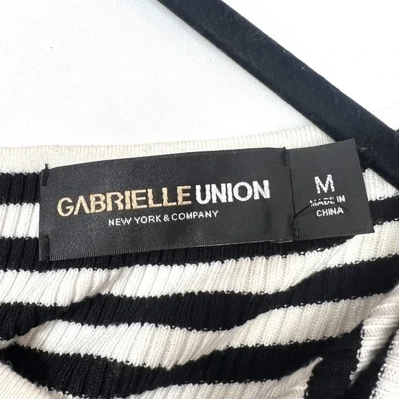 Stripe Maxi Dress Size M - Picture 3 of 6